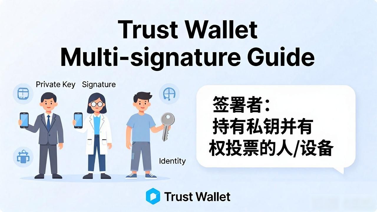 Trust钱包多签入门指南:术语解析与实操要点