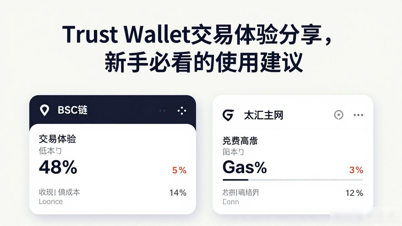 Trust Wallet交易体验分享，新手必看的使用建议