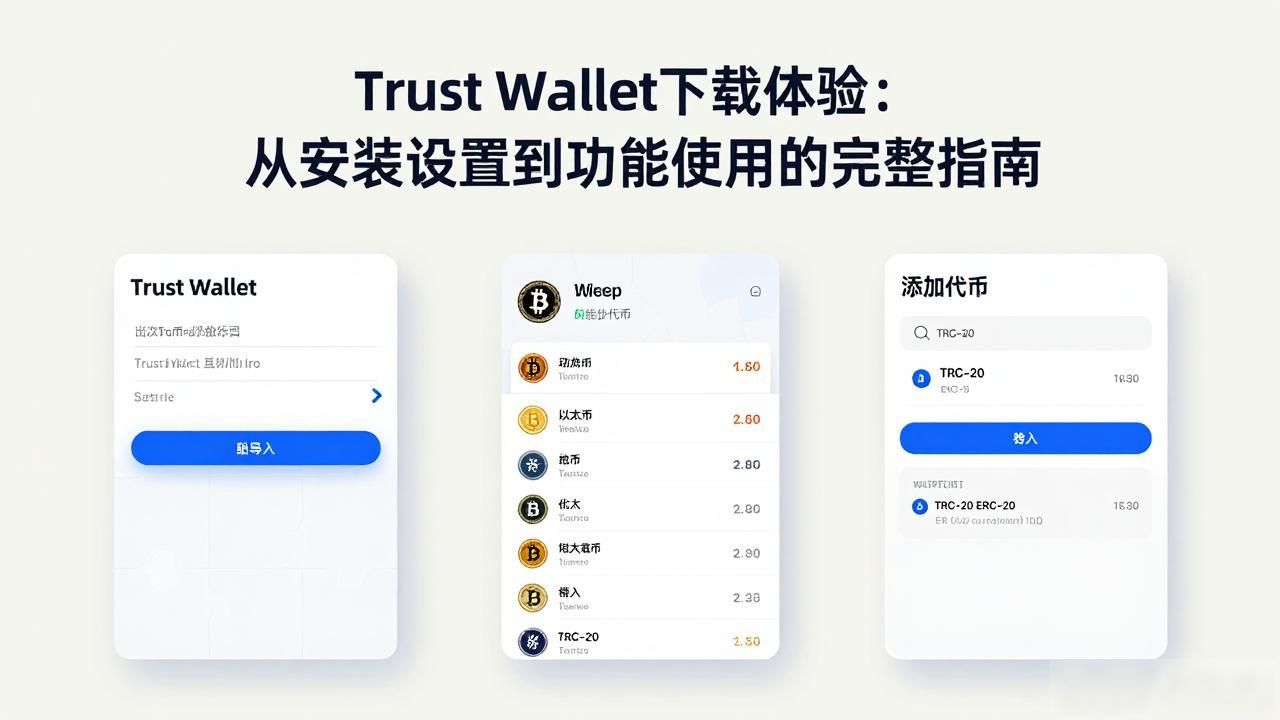 Trust Wallet下载体验:从安装设置到功能使用的完整指南