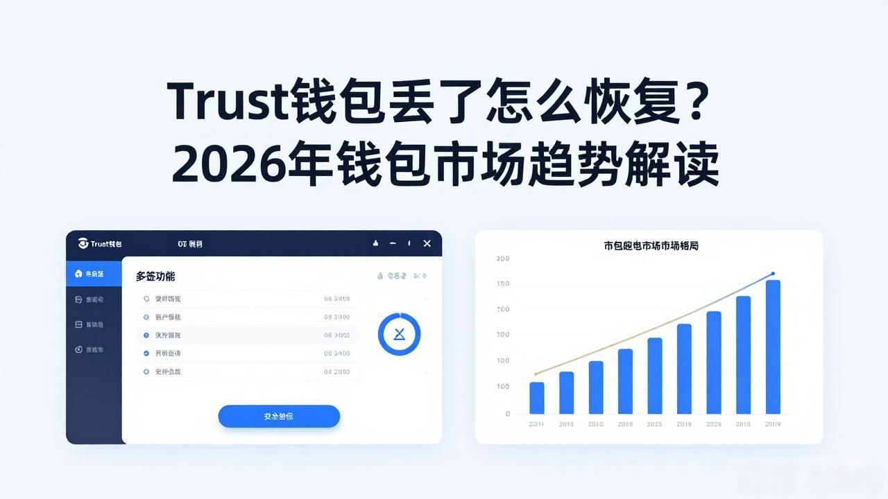 Trust钱包丢了怎么恢复?2026年钱包市场趋势解读