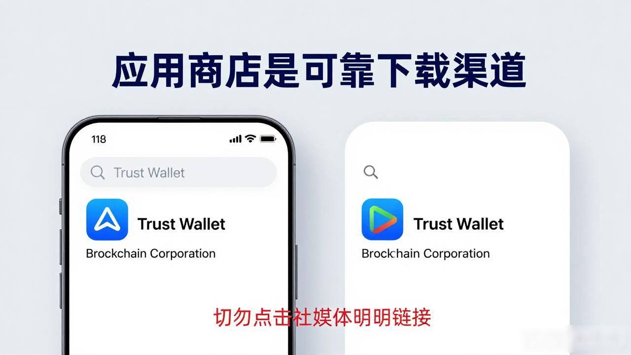 Trust钱包官方下载链接在哪找？3步教你避开假冒网站