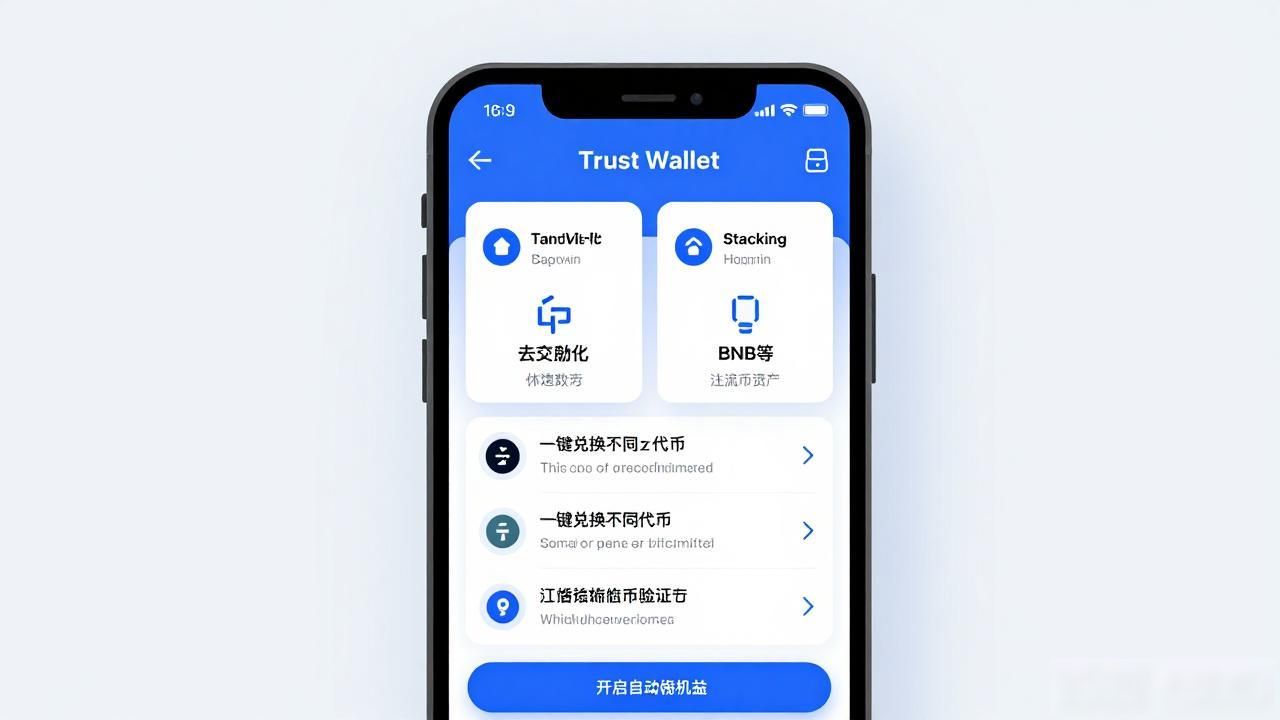 Trust Wallet苹果手机怎么用资产最大化