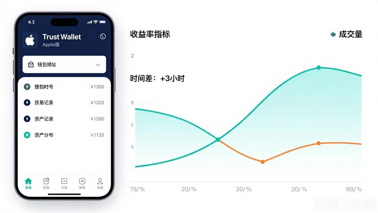 Trust Wallet苹果版投资指标怎么看，市场反应跟不跟得上