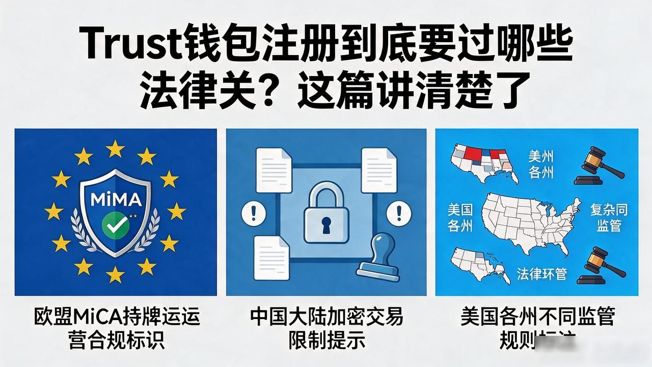 Trust钱包注册到底要过哪些法律关？这篇讲清楚了