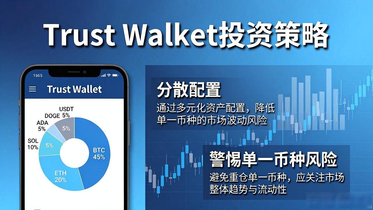 Trust Wallet实战:看懂K线与链上数据,制定稳健投资策略