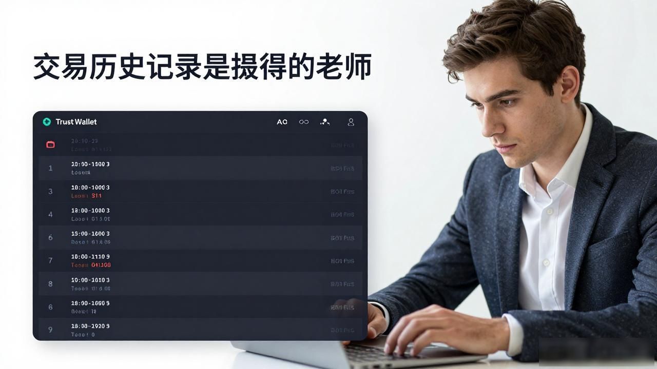 Trust Wallet交易直觉怎么练？3招让你少踩坑