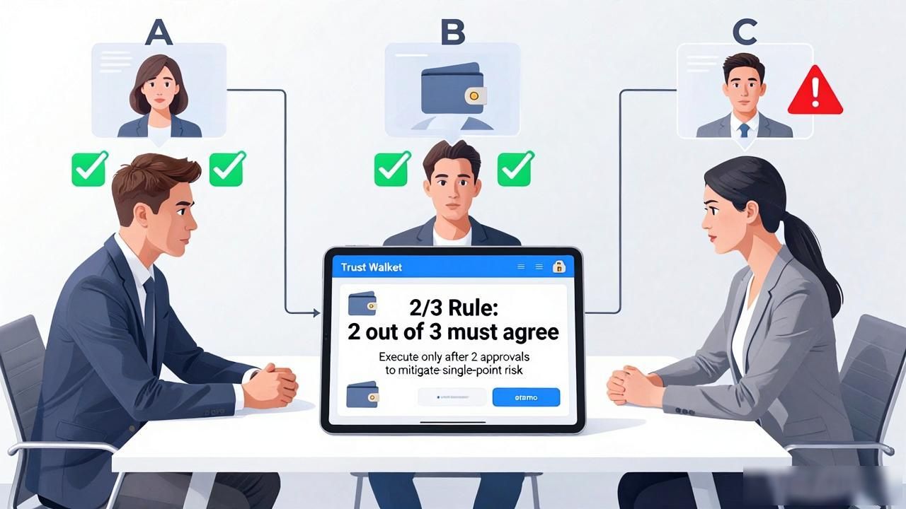 Trust钱包多签怎么协作？团队资金安全实用指南