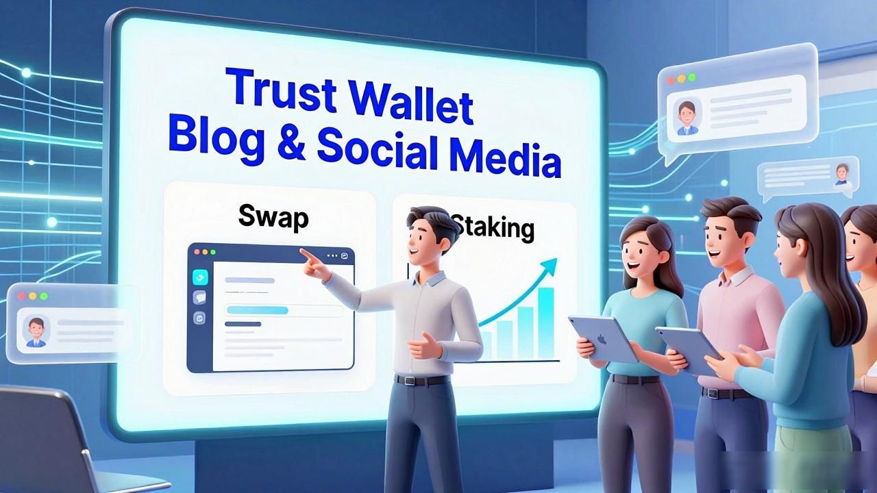 Trust Wallet社群怎么玩？官网用户互动指南