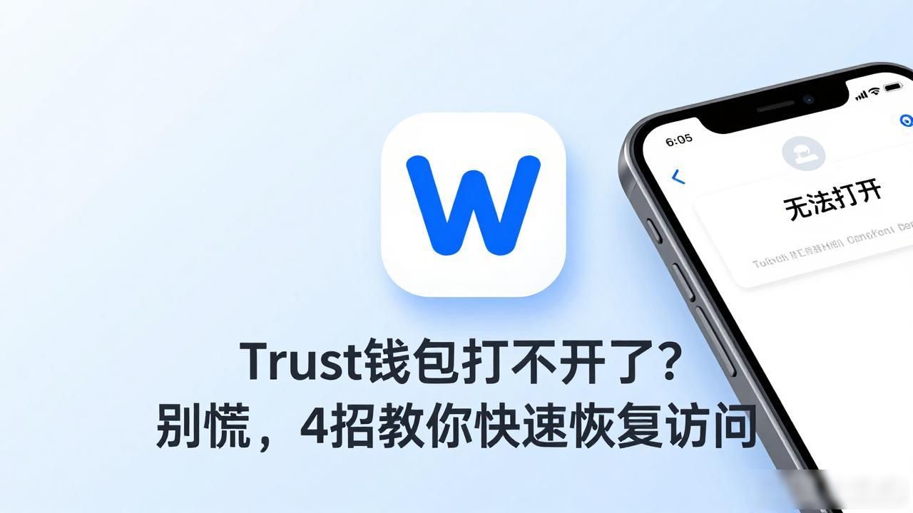 Trust钱包打不开了?别慌,4招教你快速恢复访问