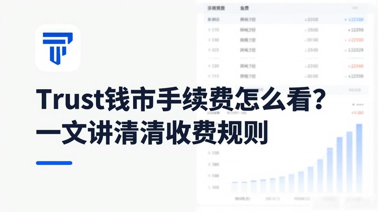 Trust钱包手续费怎么看？一文讲清收费规则