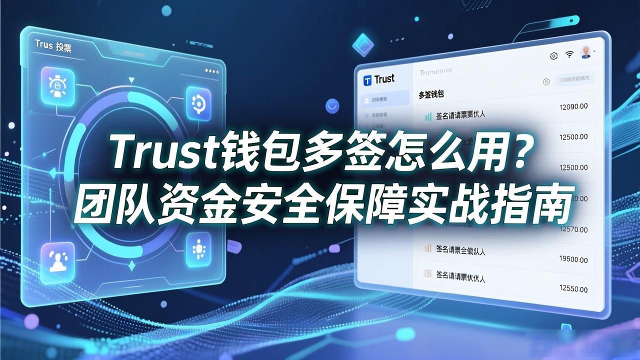 Trust钱包多签怎么用？团队资金安全保障实战指南