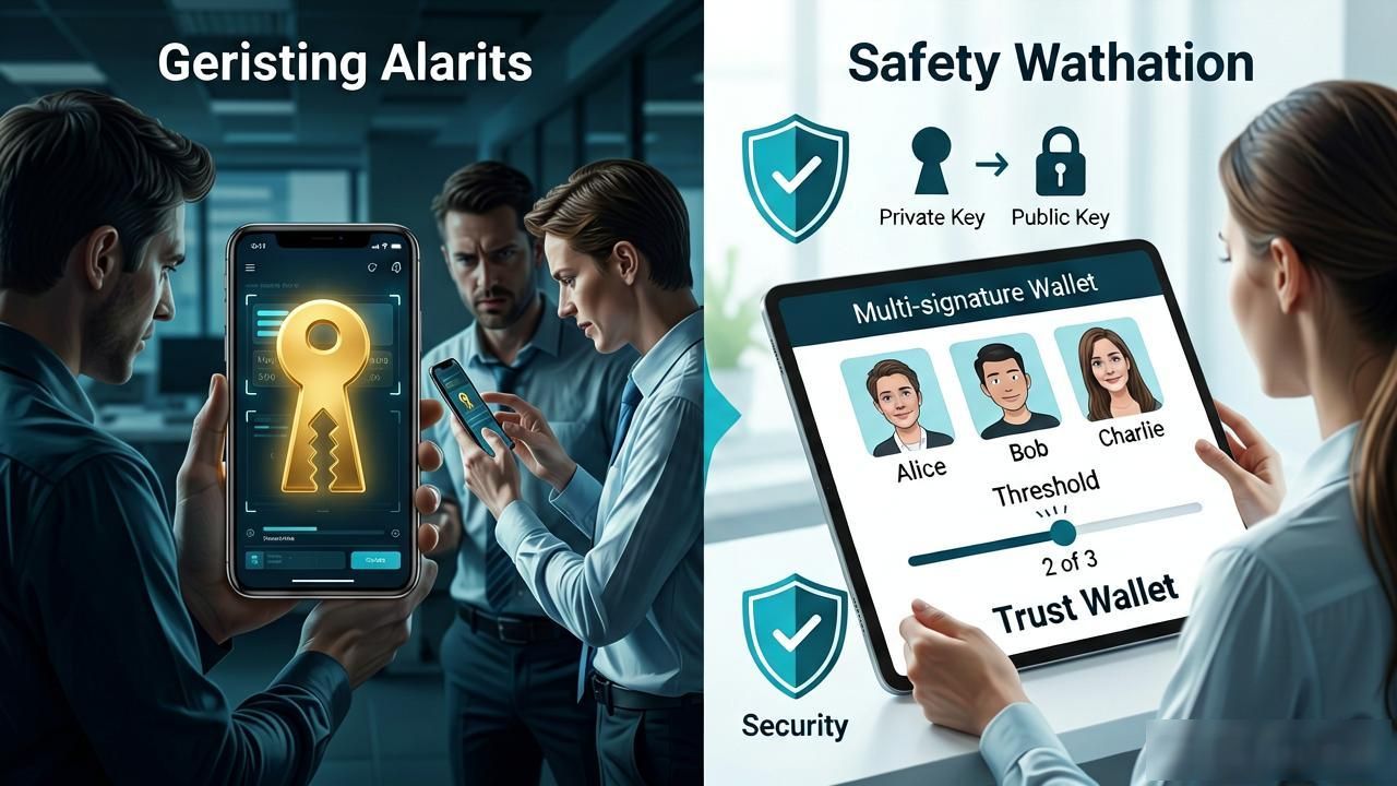 Navigating Trust Wallet downloads in the context of collaboration Trust Wallet下载指南：团队协作如何安全使用