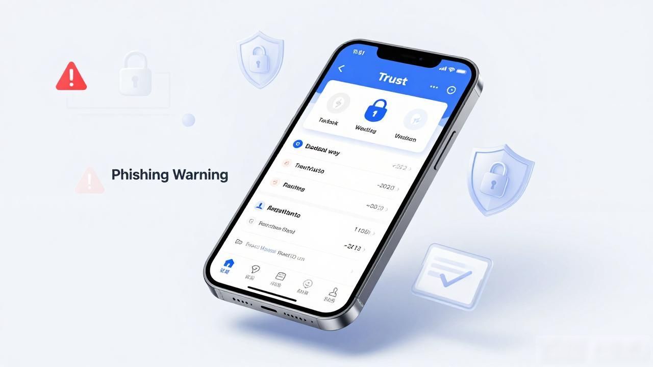 Trust钱包防钓鱼指南：守护你的每一次安全下载