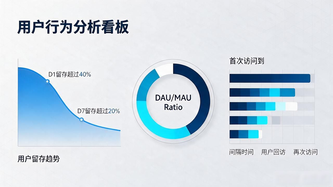 Trust Wallet官网用户行为的关键指标，都在这里了