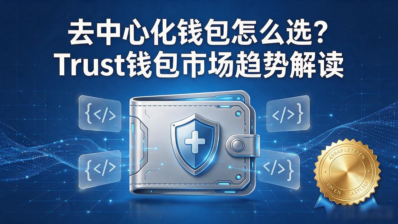 去中心化钱包怎么选？Trust钱包市场趋势解读
