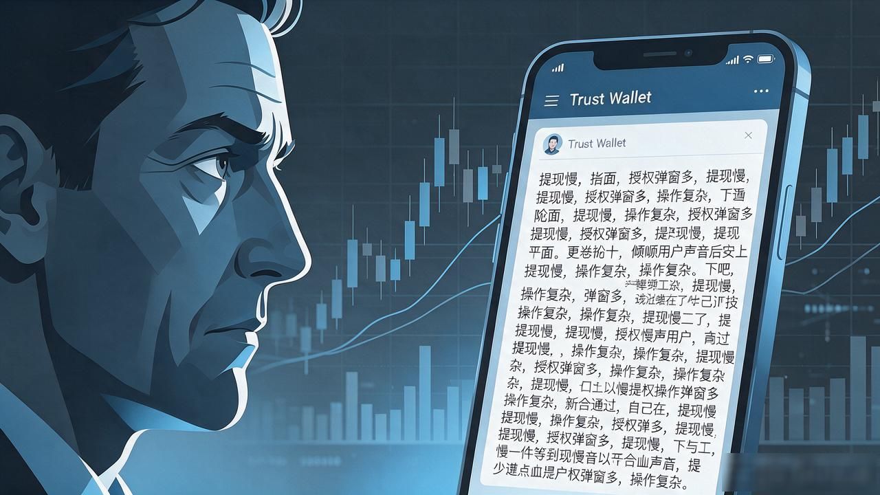 Trust Wallet用户反馈怎么读,我靠它找回了投资信心