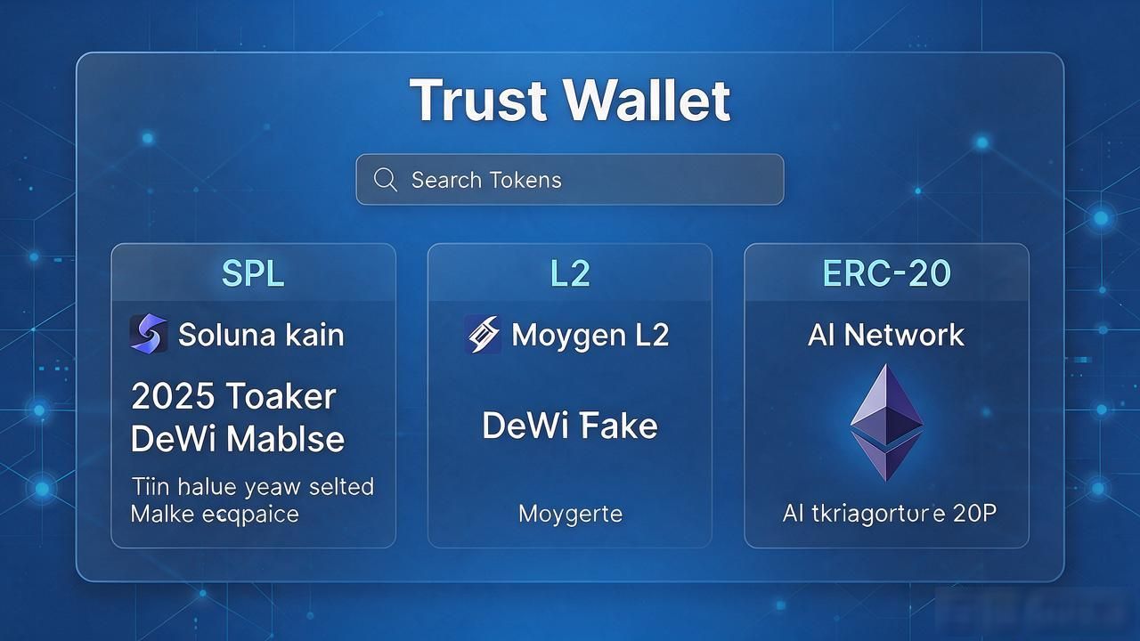 Trust Wallet支持哪些新币？官网币种查询入口
