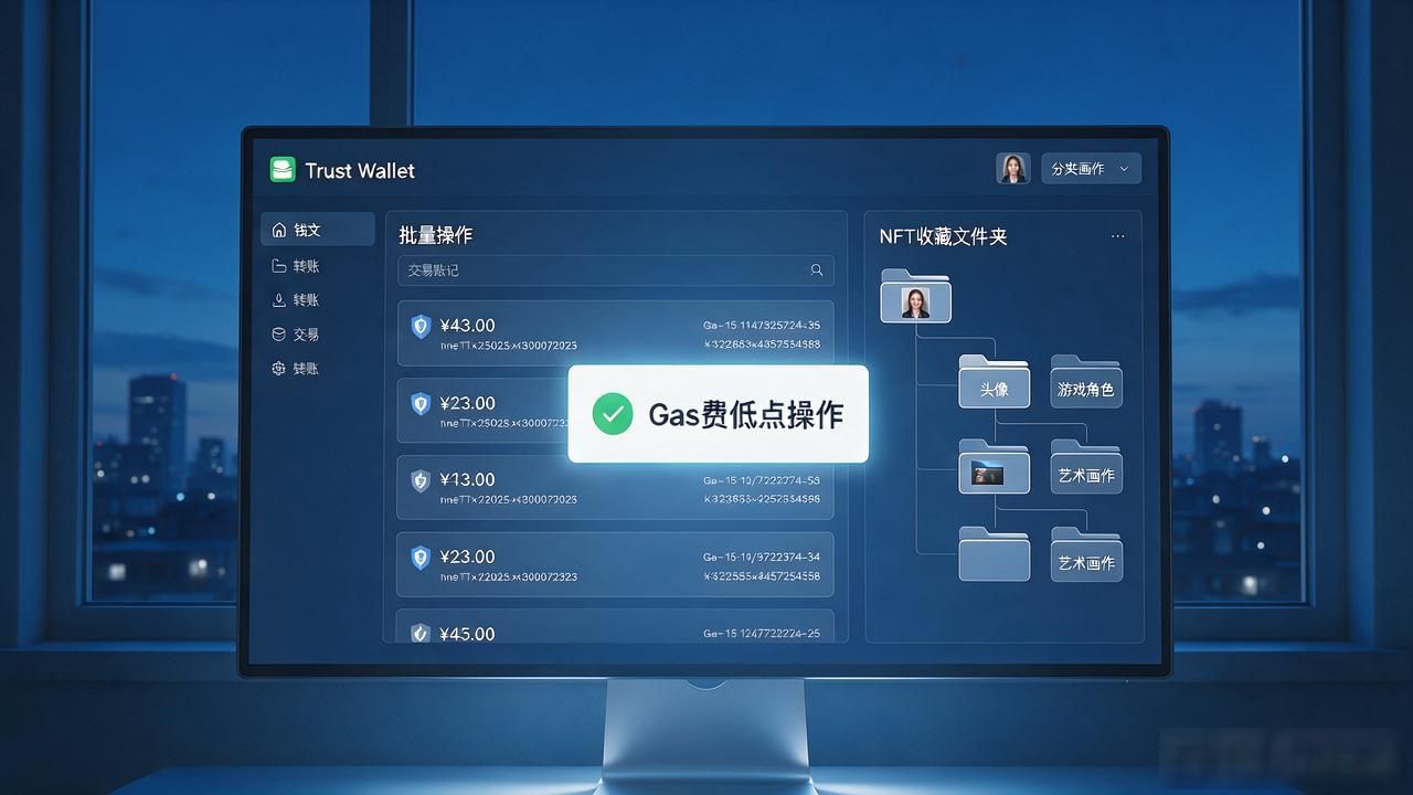 Trust Wallet数字资产怎么管 五个实操细节帮你提效