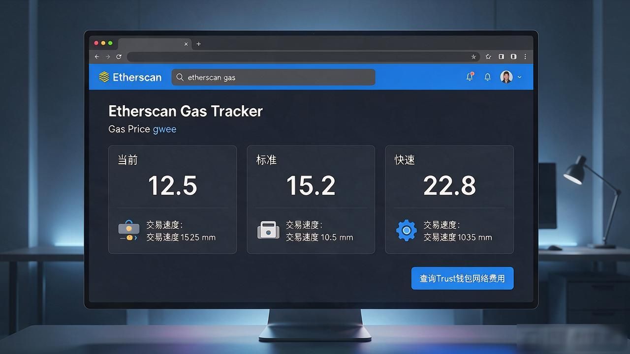 Trust钱包网络费用怎么查？这几个渠道能看最新gas价格