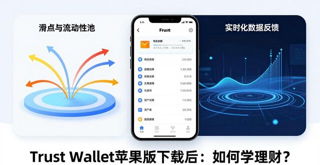 Trust Wallet苹果版下载后:如何学理财?