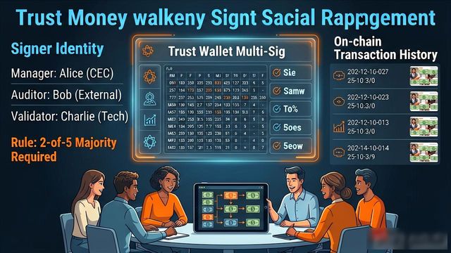Trust钱包多签的社会责任:钱多人多更要防风险