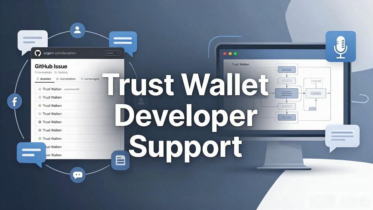 Trust Wallet开发者指南:API集成与技术支持全解析