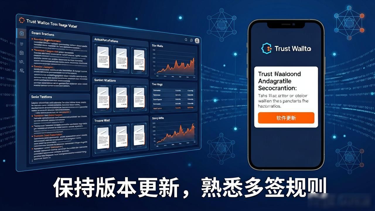Trust多签实战:我的资产安全防护心得