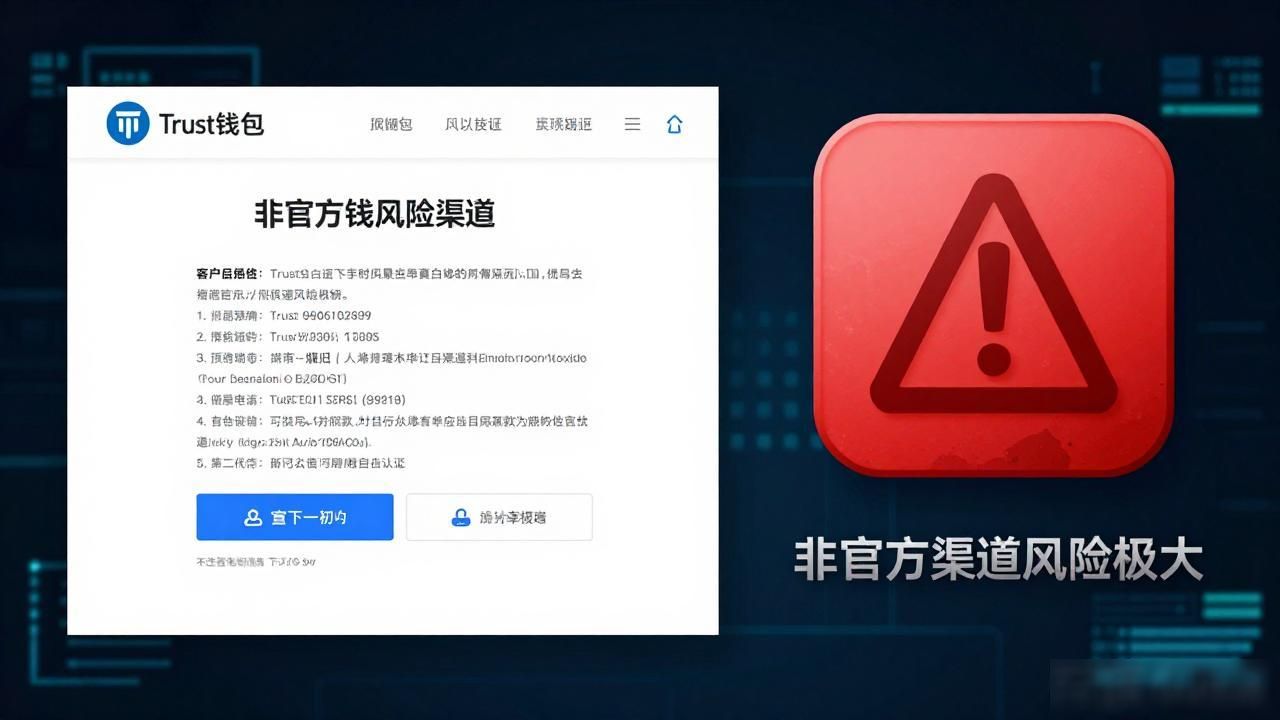 Trust钱包怎么下载才安全？正规渠道选择指南