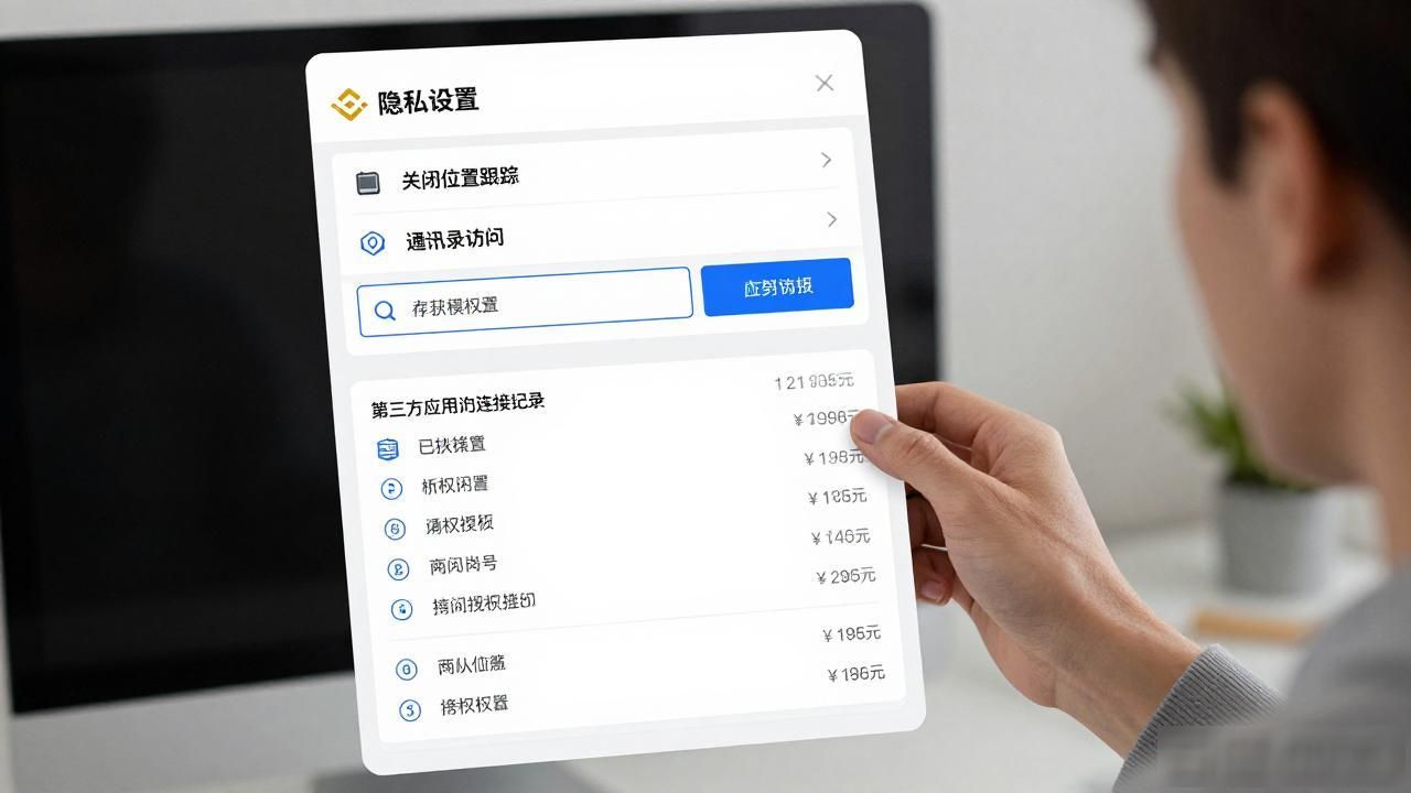 币安Trust钱包隐私保护指南:这些设置你必须知道