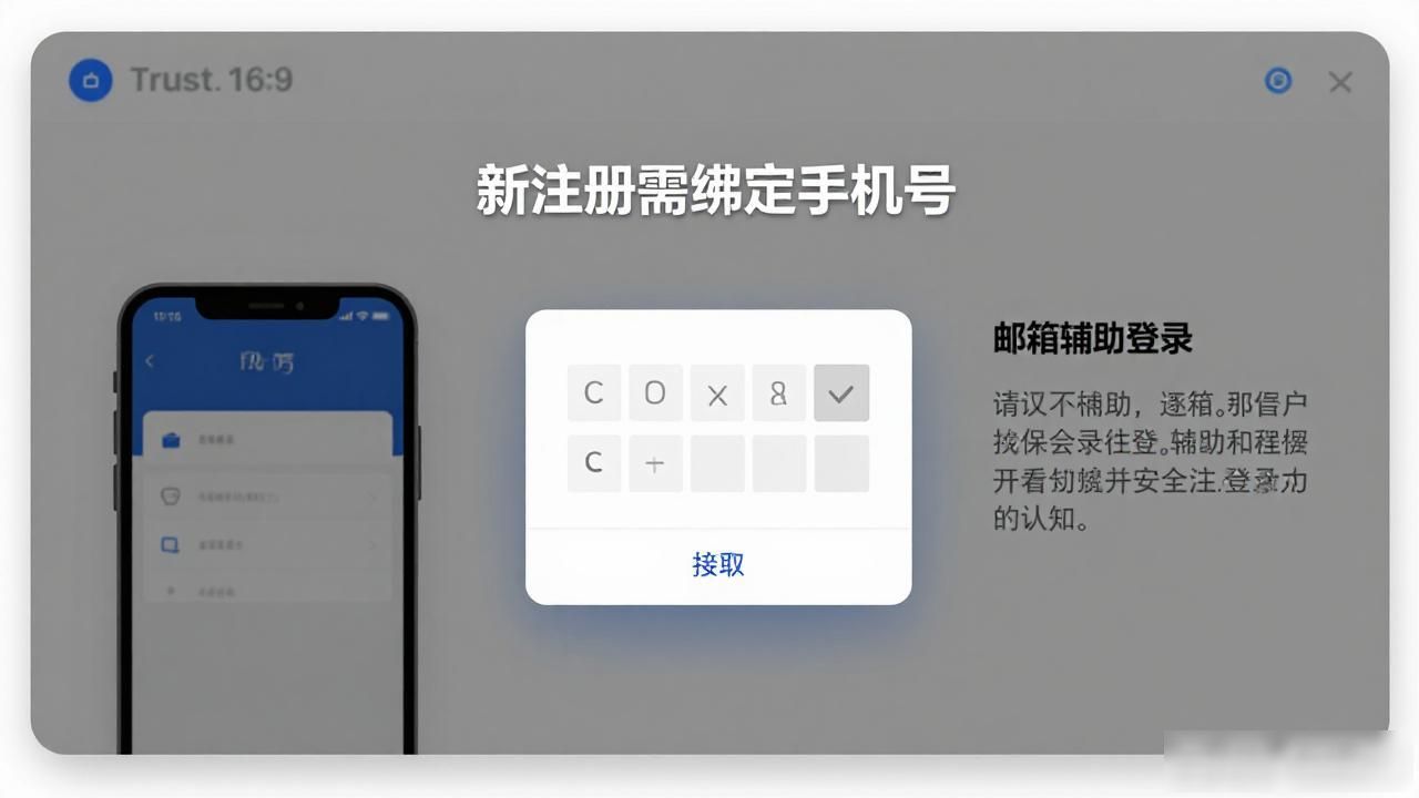 Trust钱包注册新规？老用户这样快速上手