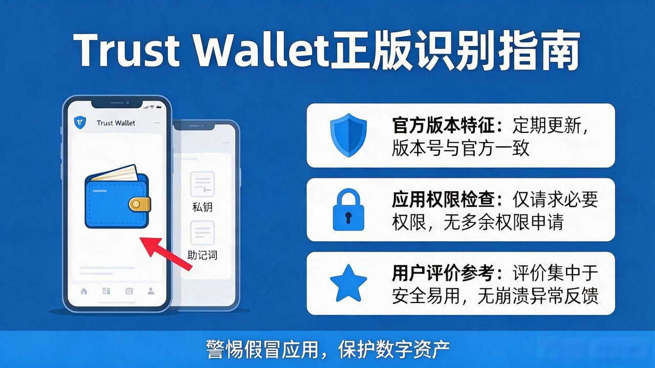 下载Trust Wallet钱包官方正版，如何识别避免假冒程序？