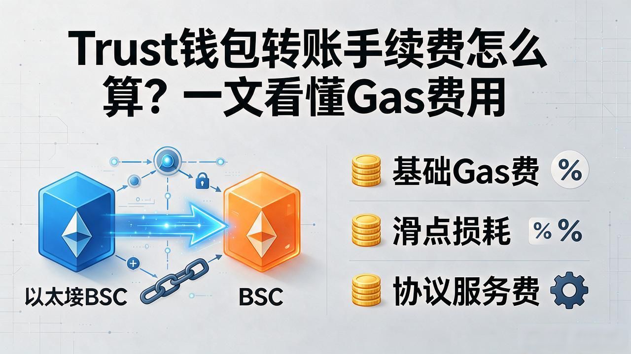 Trust钱包转账手续费怎么算?一文看懂 Gas 费用