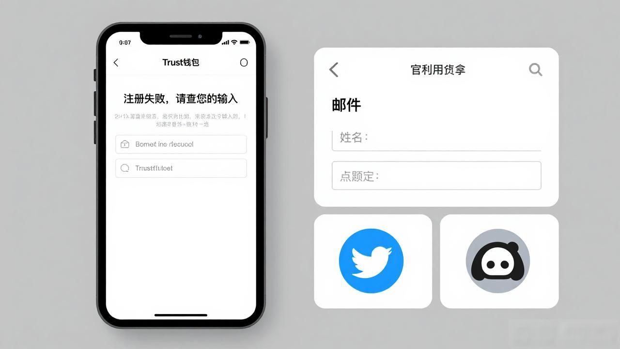 Trust钱包注册遇阻怎么办？官方客服联系方式大全