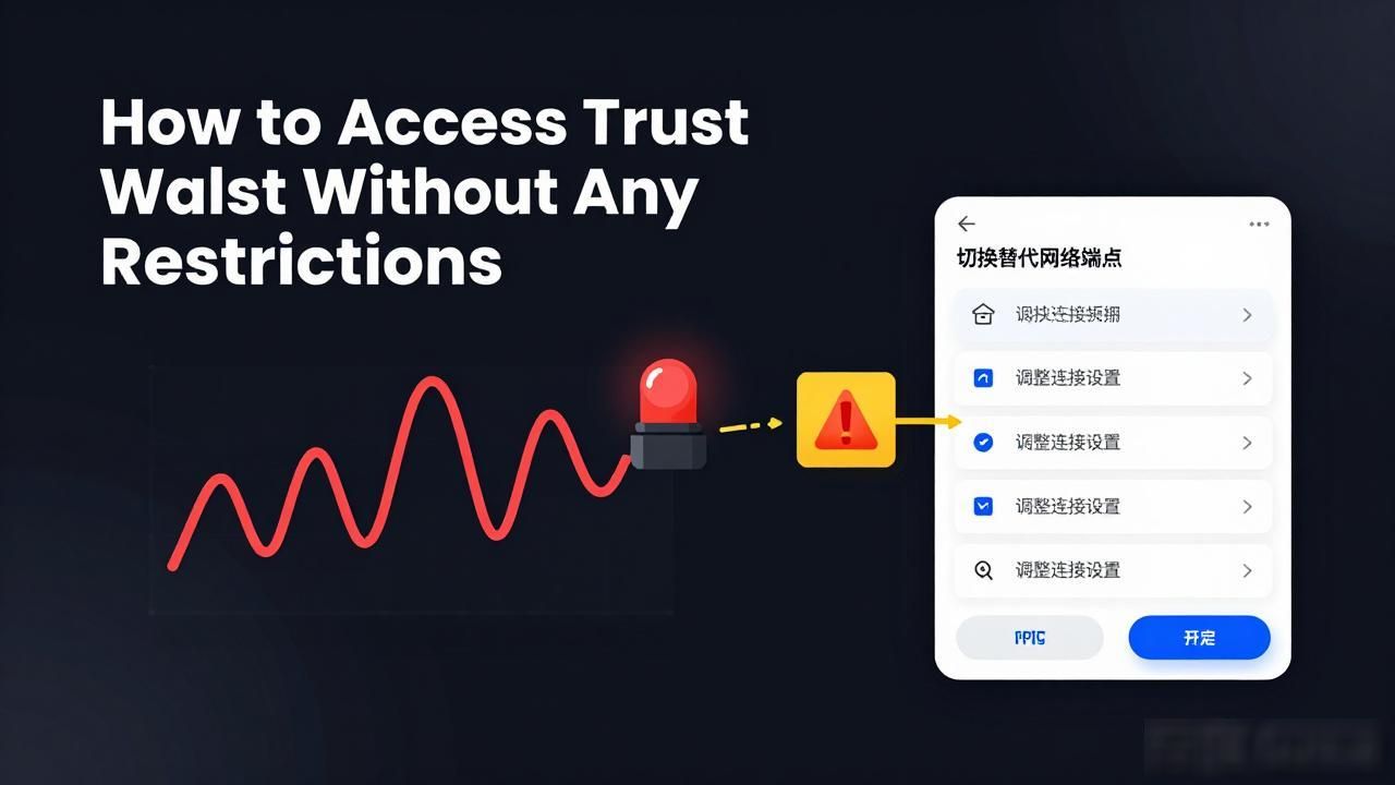 How to Access Trust Wallet Without Any Restrictions