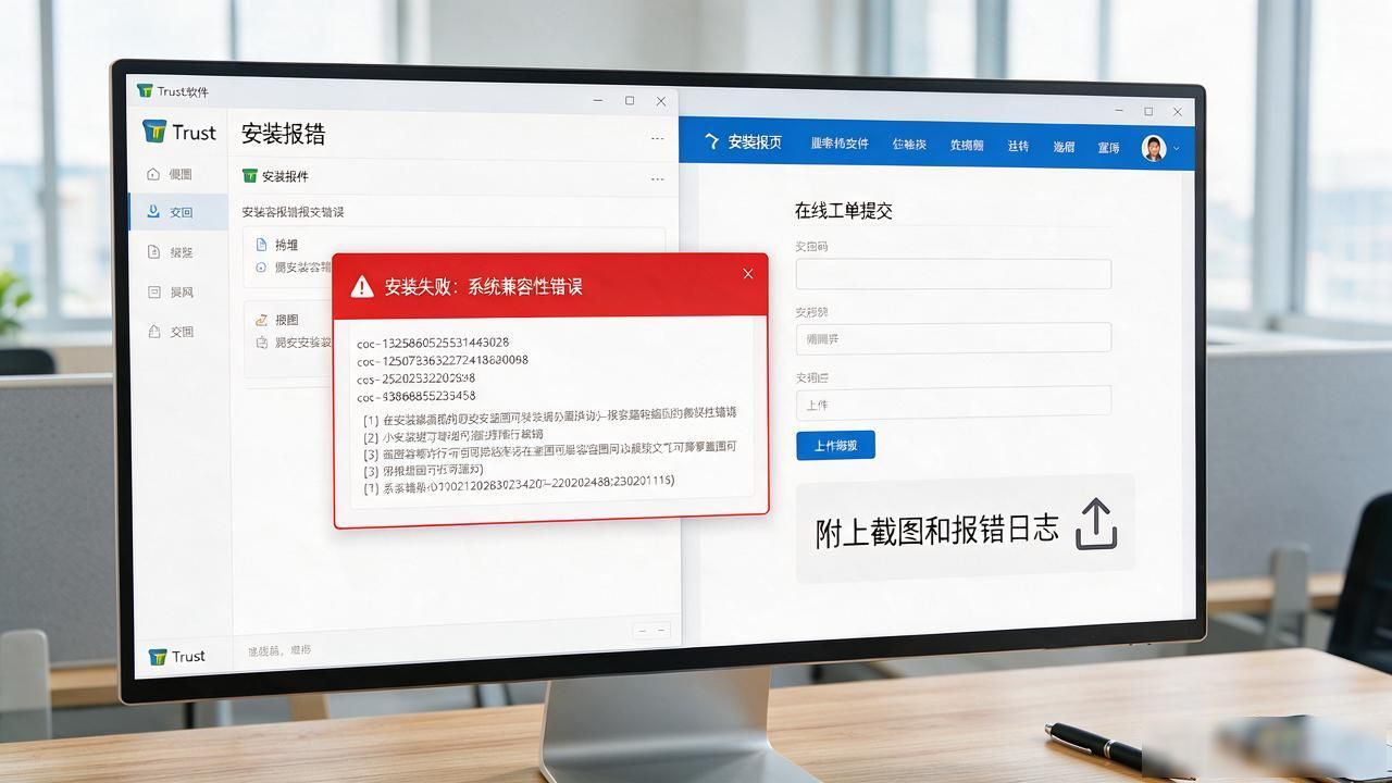 Trust下载遇到问题怎么办 官网支持入口全在这