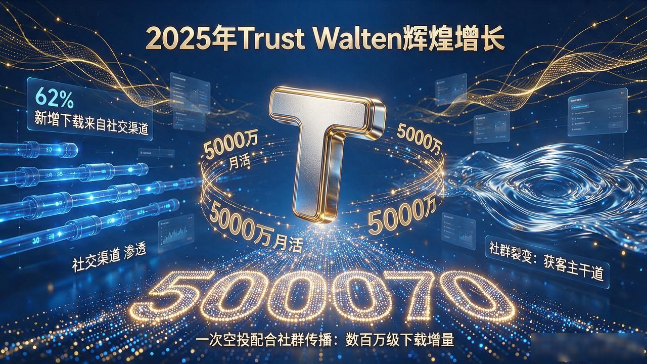 Trust Wallet下载靠社交拉新?市场效应远比你想的深