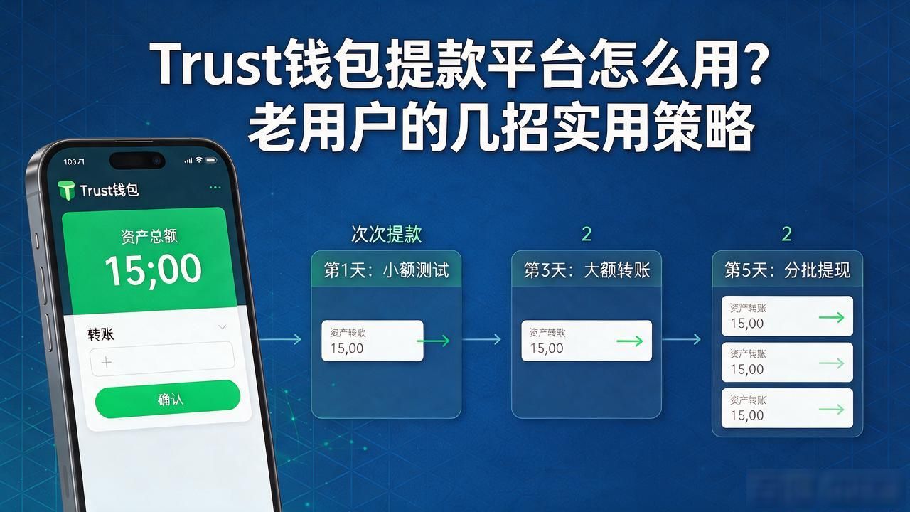 Trust钱包提款平台怎么用?老用户的几招实用策略