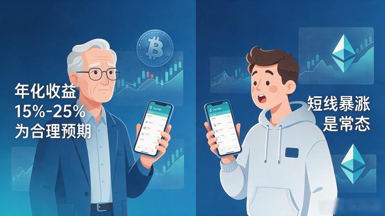 Trust Wallet用户怎么参与?投资预期和实际差多远