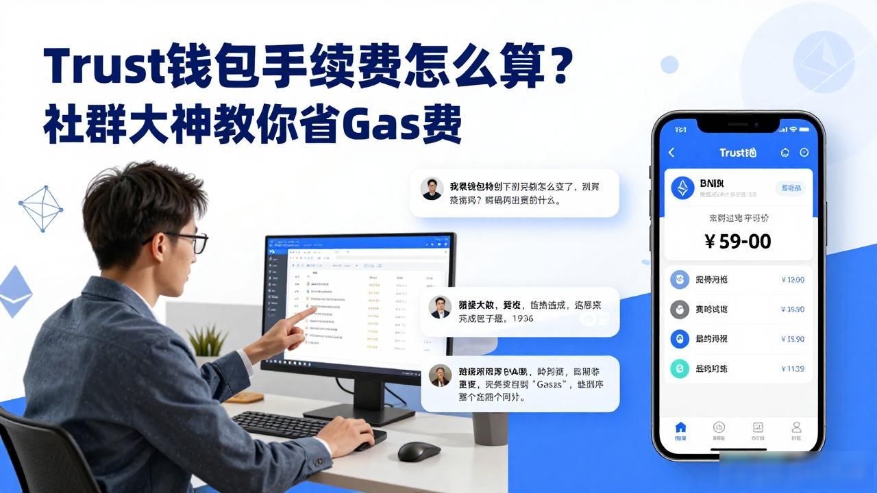 Trust钱包手续费怎么算?社群大神教你省Gas费