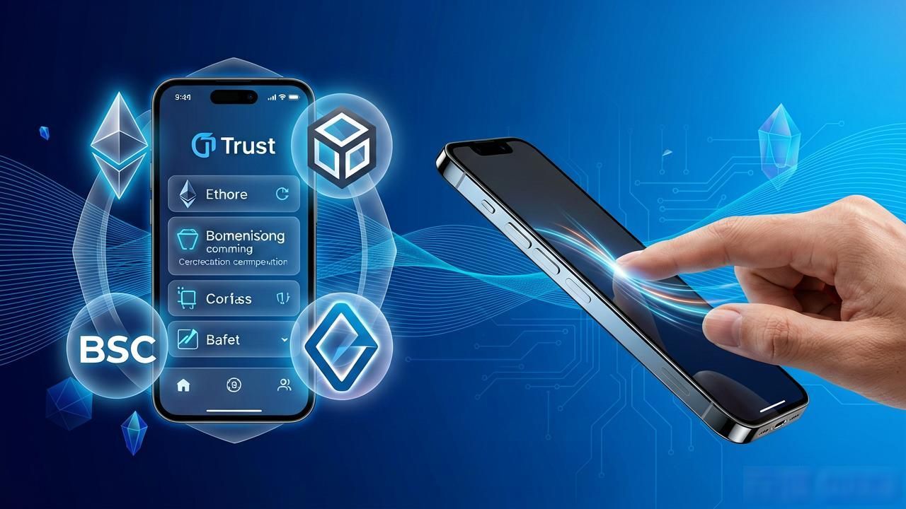 Trust钱包:解决下载卡顿,打通市场交互瓶颈