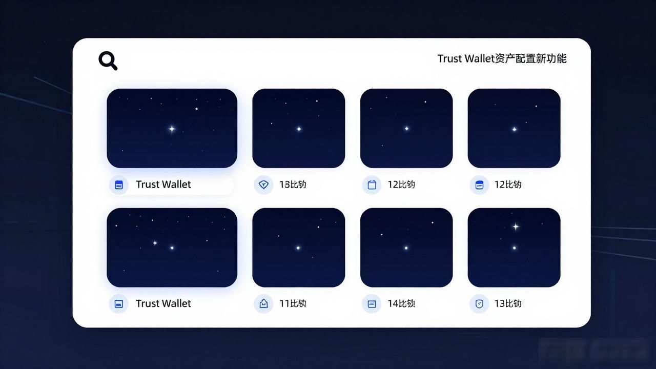 Trust Wallet资产配置新功能怎么用