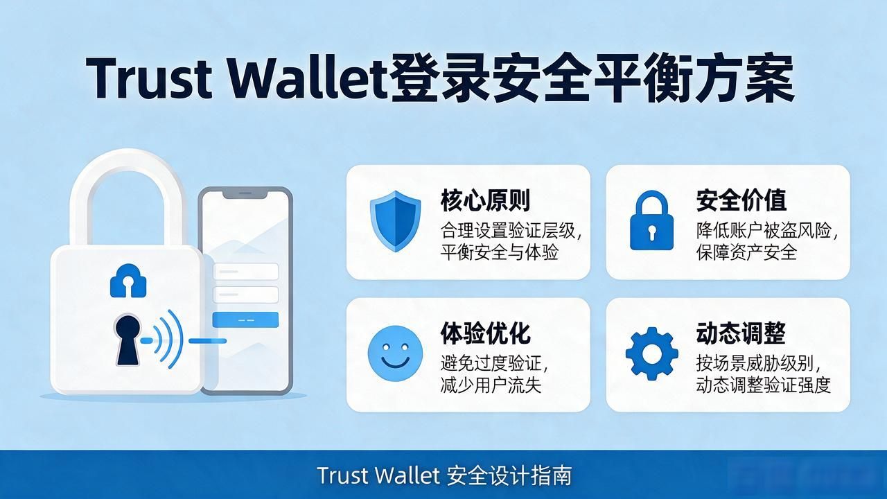 Trust Wallet access control： Perspectives on user engagement Trust Wallet登录安全：如何提升用户使用体验
