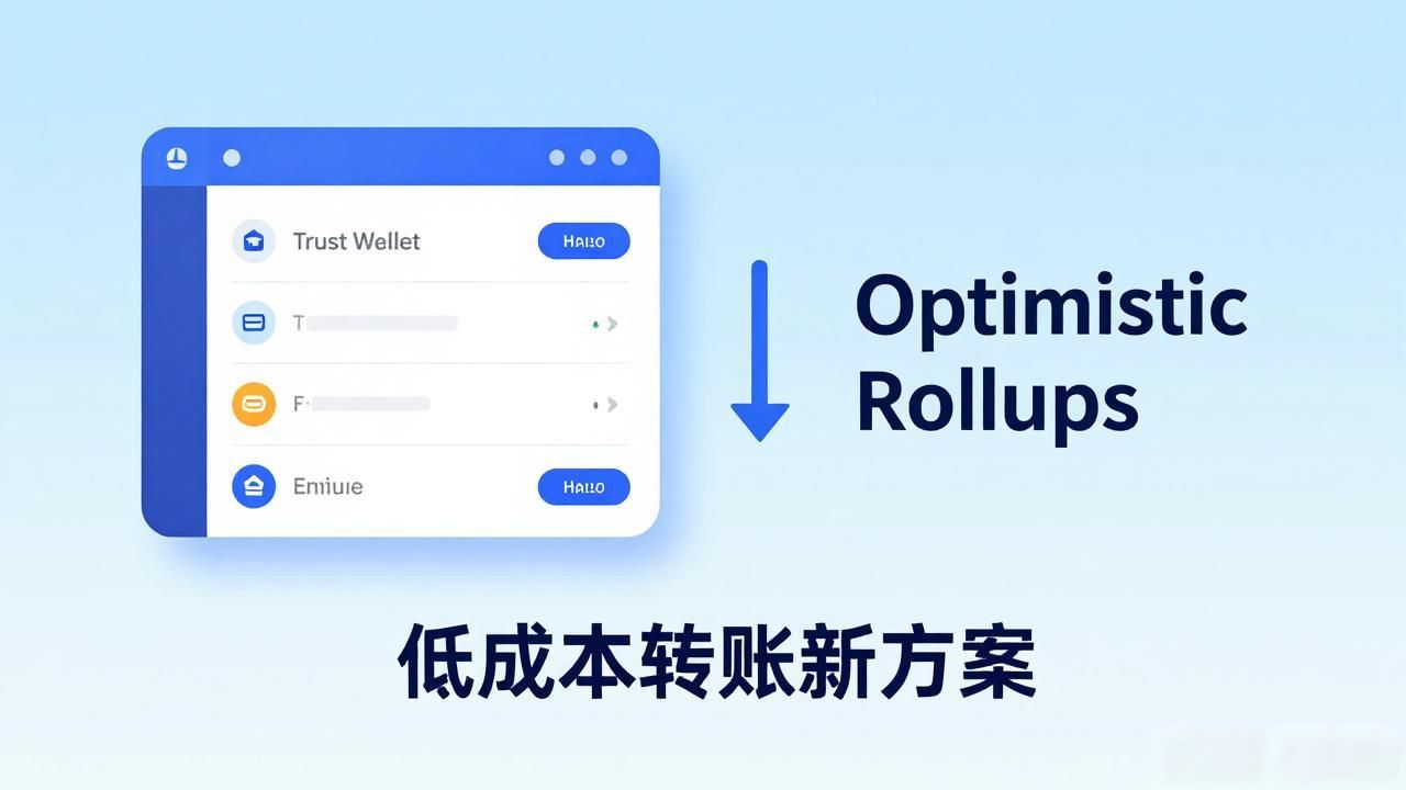 Trust Wallet集成Optimistic Rollups：低成本转账新方案