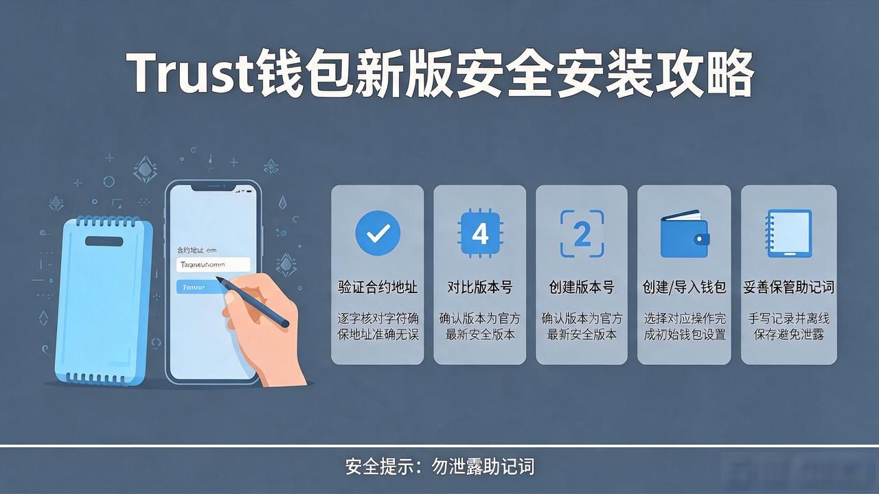 Trust钱包新版下载，完整安装攻略