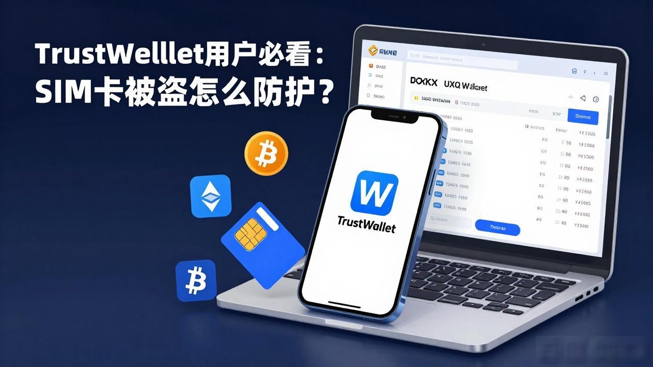 Trust Wallet用户必看:SIM卡被盗怎么防护?