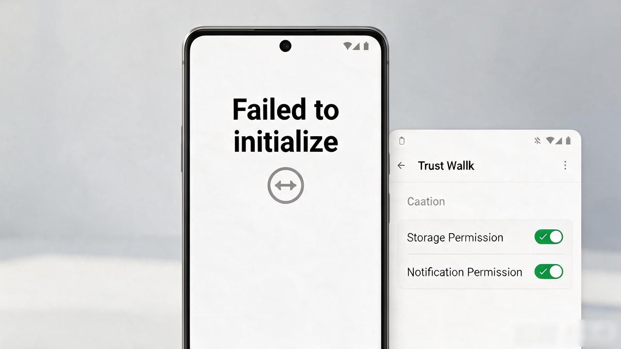 Trust Wallet最新版装不上？这些报错原因你该知道
