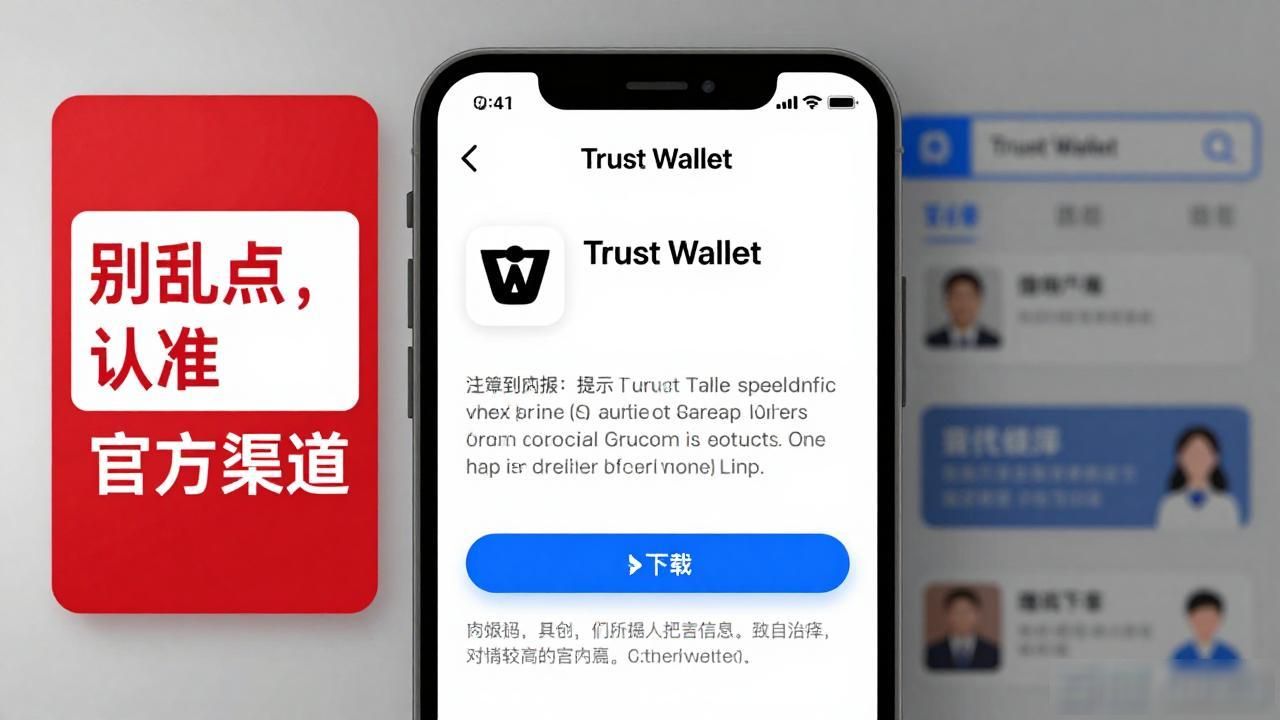 Trust Wallet下载链接怎么挑？别乱点，认准这几个地方