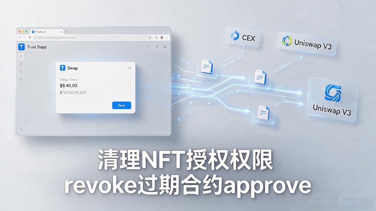 Trust钱包恢复策略怎么定 资产怎么对接市场