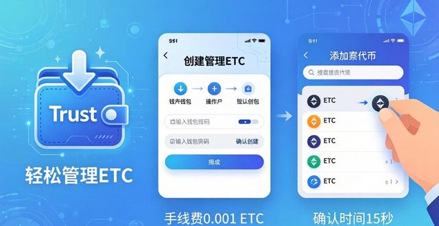 Trust钱包轻松管理以太经典(ETC)教程