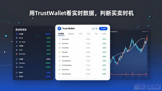 用Trust Wallet看实时数据,判断买卖时机